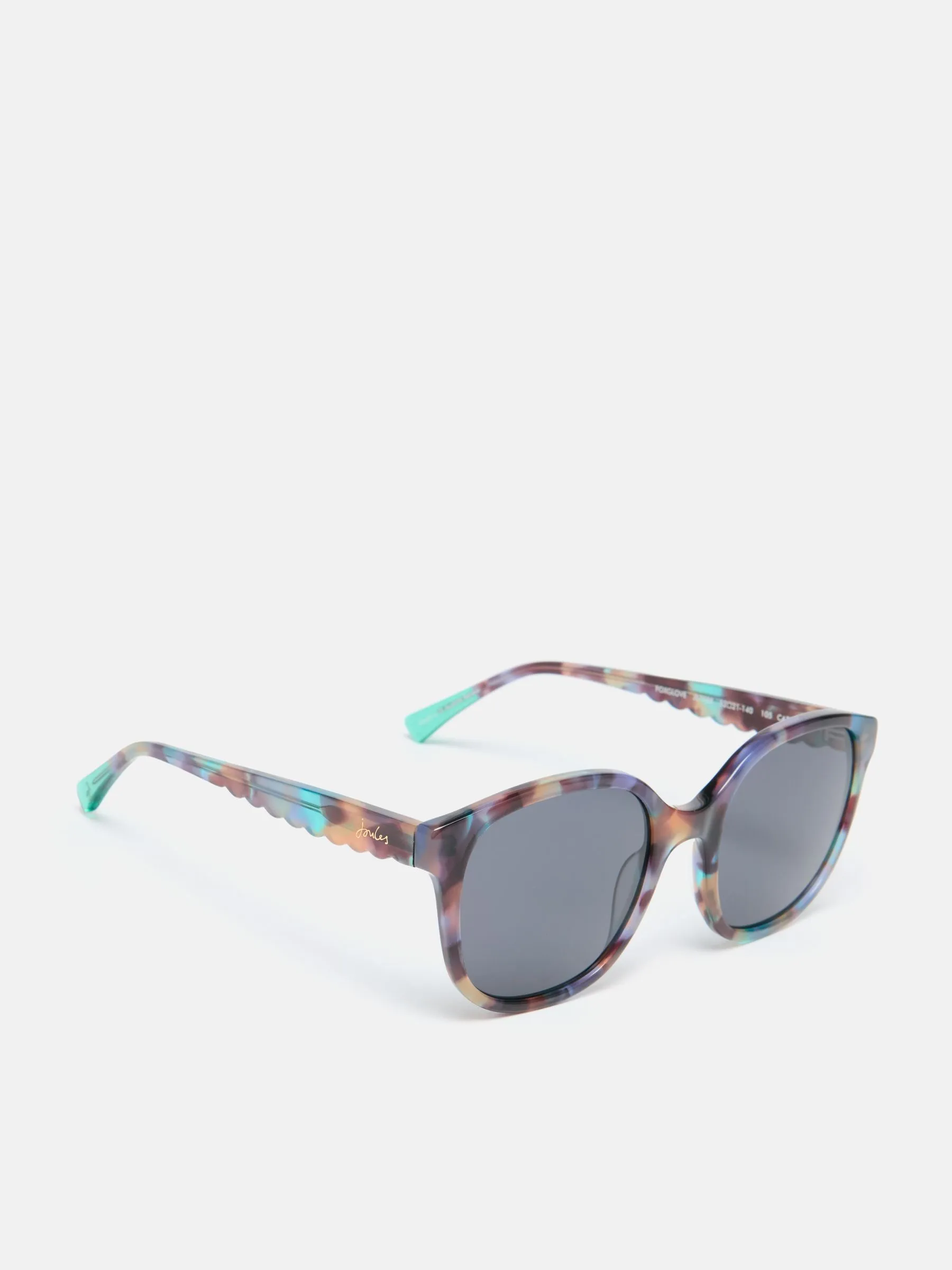 Tortoiseshell Square Rimmed Sunglasses