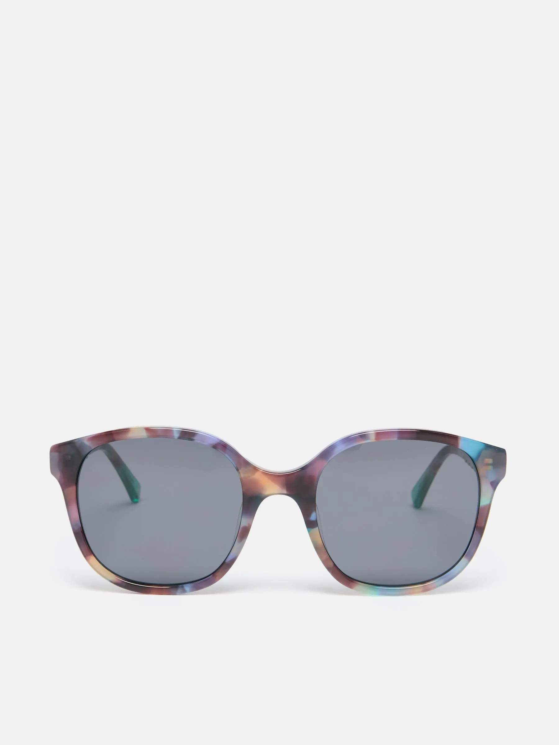 Tortoiseshell Square Rimmed Sunglasses