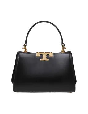 TORY BURCH MINI ELEANOR BAG IN BLACK LEATHER