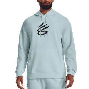 UA Curry Big Splash Graphic Hoodie ''Fuse Teal''