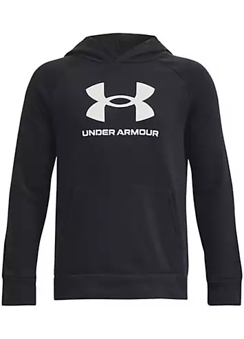 Under Amrour Kids Logo Print Hoodie by Under Armour | Grattan