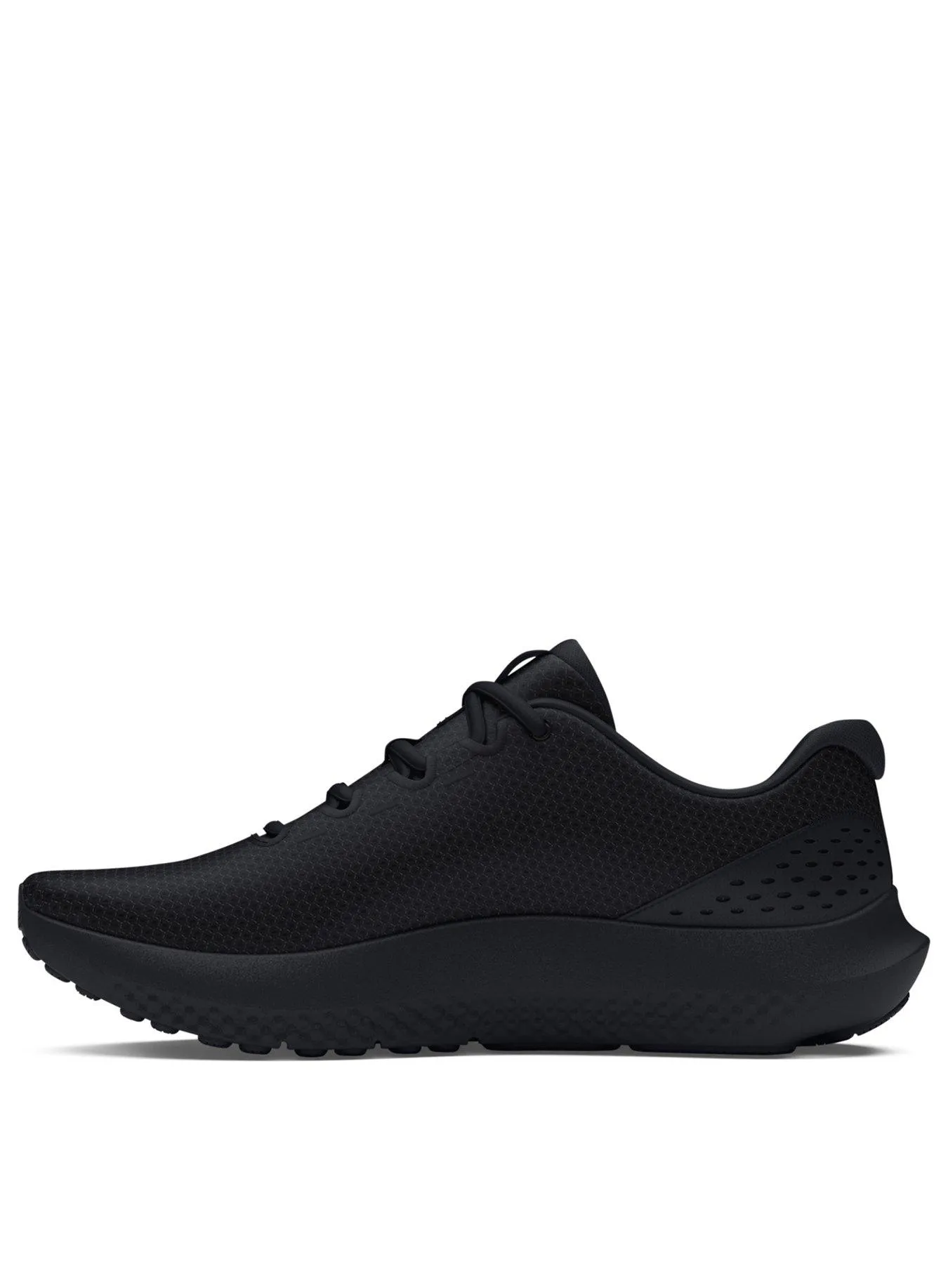 UNDER ARMOUR Mens Running Charged Surge 4 Trainers - Black