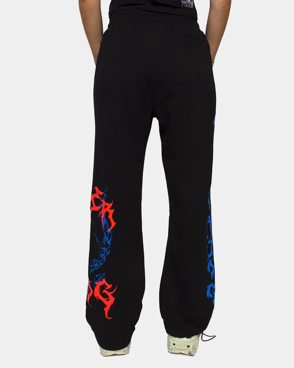 UNDERWORLD SUPERSIZE JOGGERS BLACK