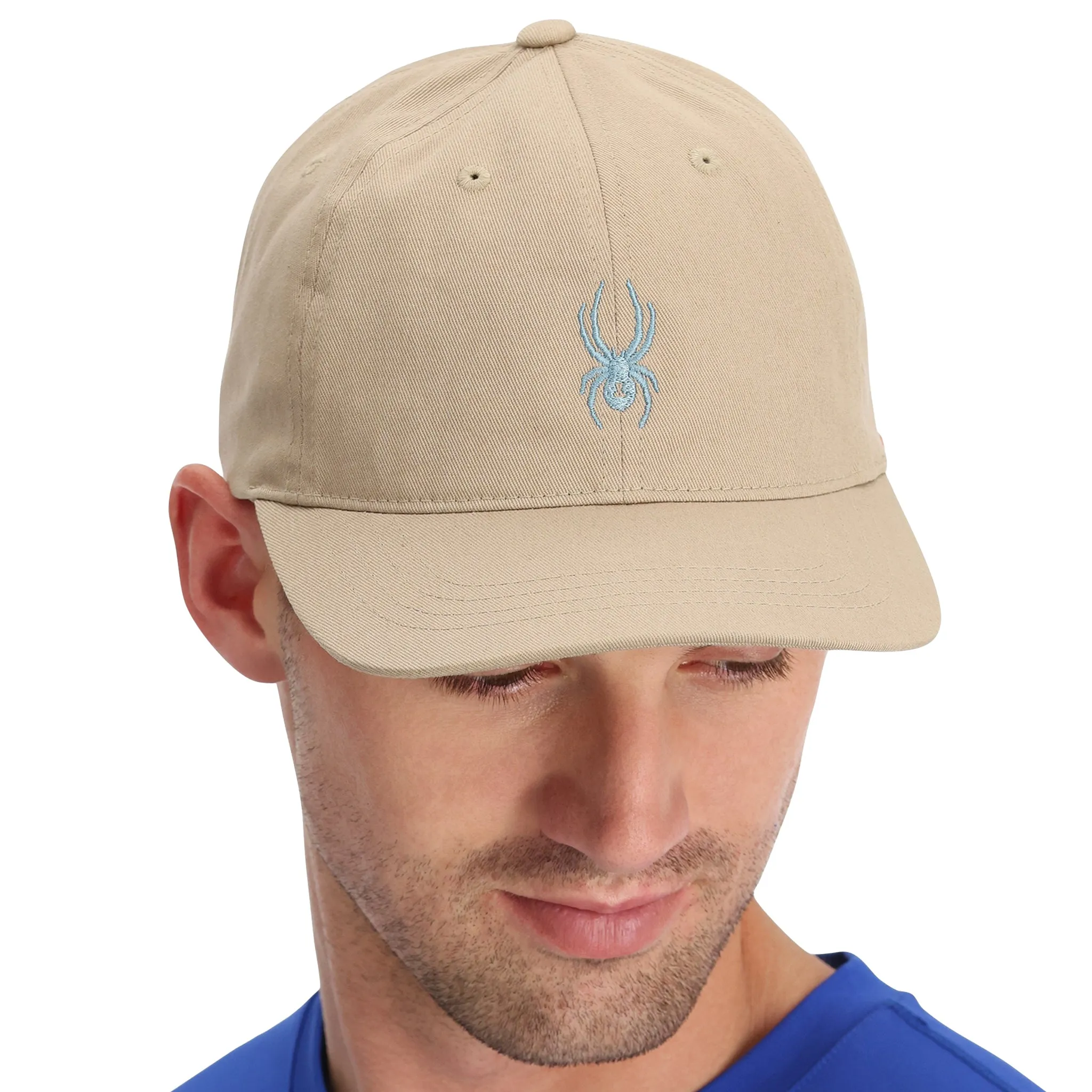 Unisex Bug Dad Hat - Pale Khaki