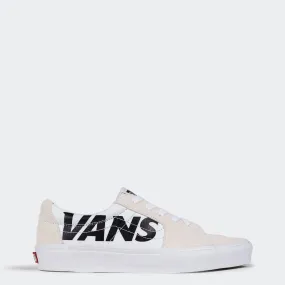 Unisex Vans Canvas Sk-8 Low Shoes Hi-Def White/Black