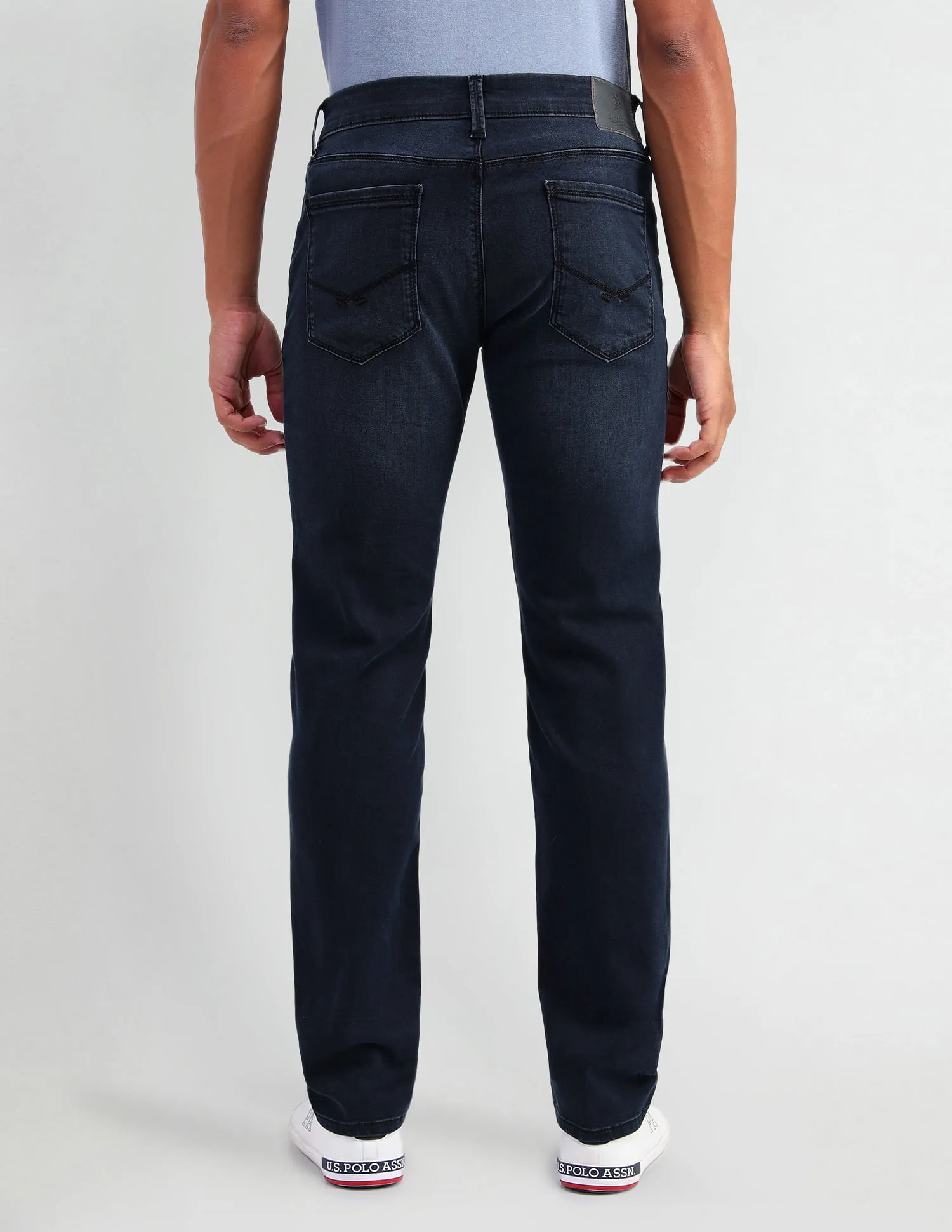 U.S. Polo Assn. Denim Co. Brandon Slim Tapered Fit Blue Jeans