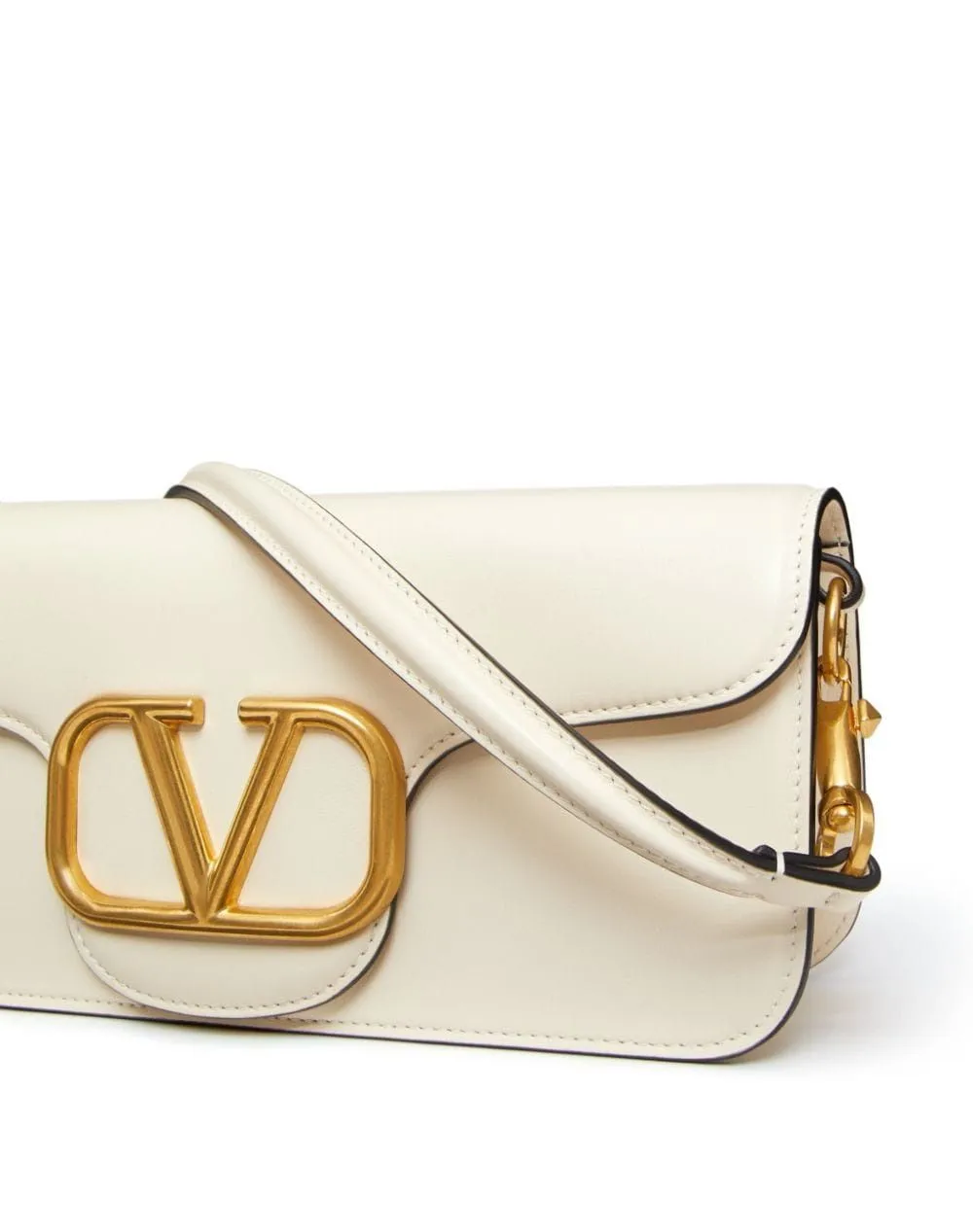 VALENTINO Elegant Ivory Mini Shoulder Bag