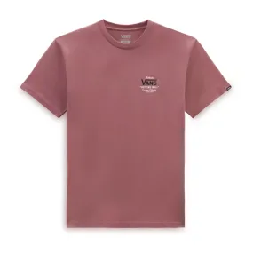 Vans Holder St Classic T-Shirt - Withered Rose / Black exclusive at