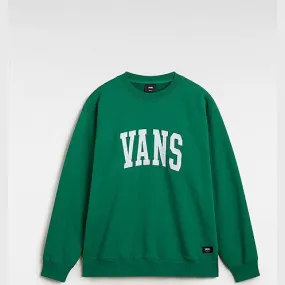 Vans ORIGINAL STANDARDS VARSITY LOOSE CREW SWEATSHIRT (VERDANT GREEN) MEN GREEN