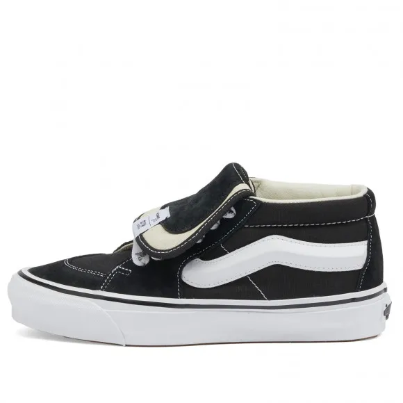 Vans Women's x Homme Girl OTW Sk8-Mid Reissue 83 OST in Black