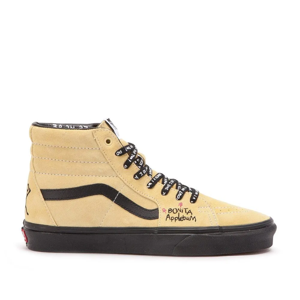 Vans x A Tribe Called Quest Sk8-Hi 'ATCQ' Track (Mellow Yellow / Black)