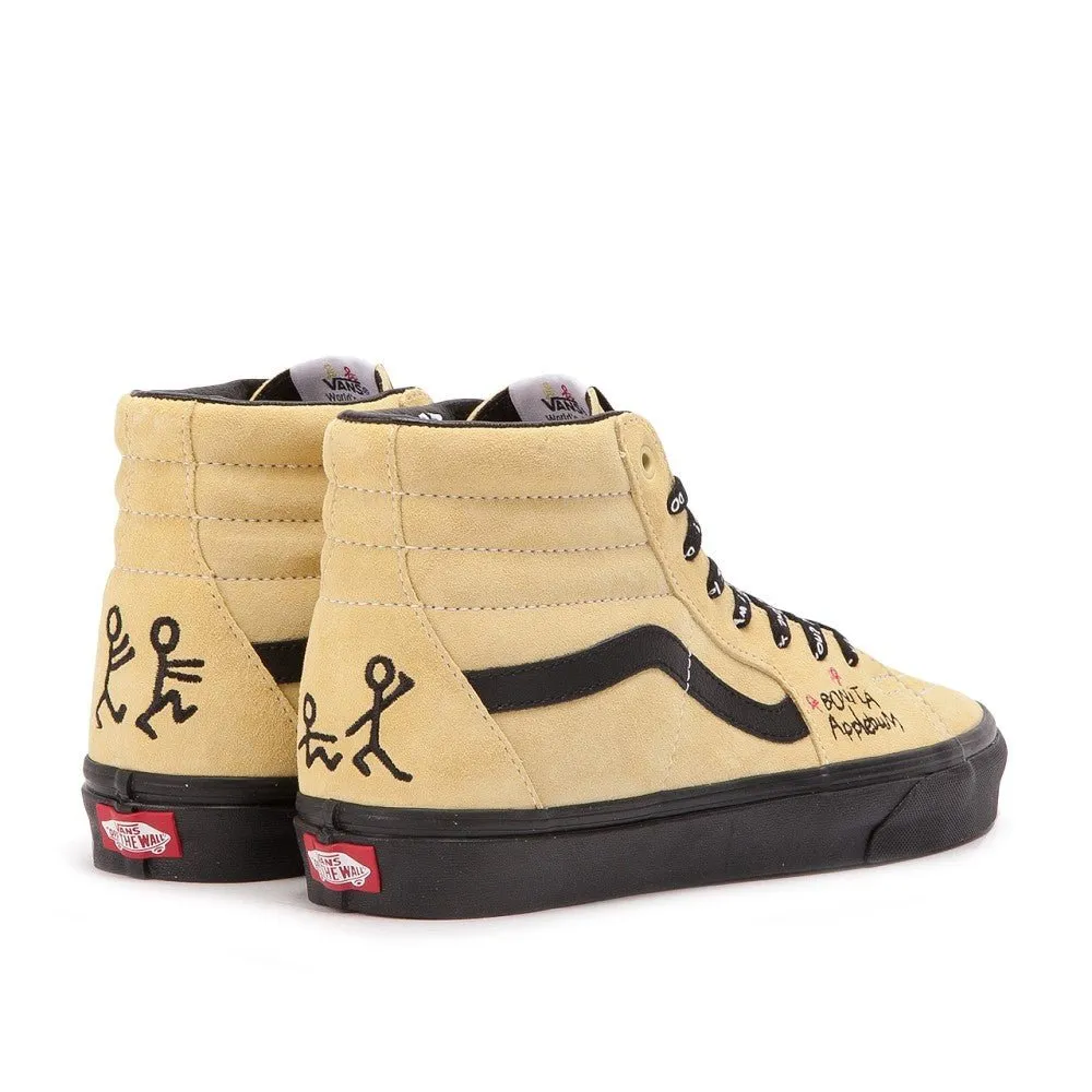 Vans x A Tribe Called Quest Sk8-Hi 'ATCQ' Track (Mellow Yellow / Black)