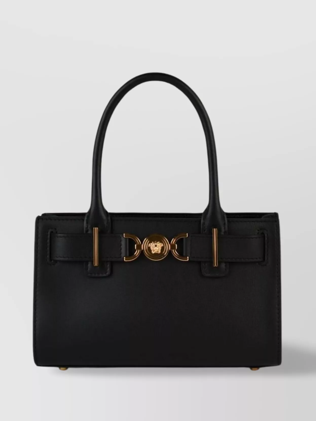 Versace   Small leather bag '95' medusa