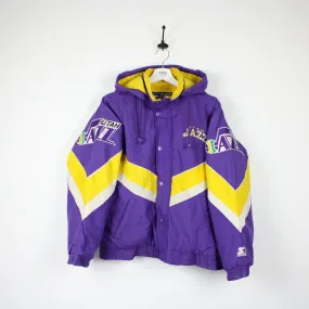 Vintage 90s NBA STARTER Utah JAZZ Jacket | Medium