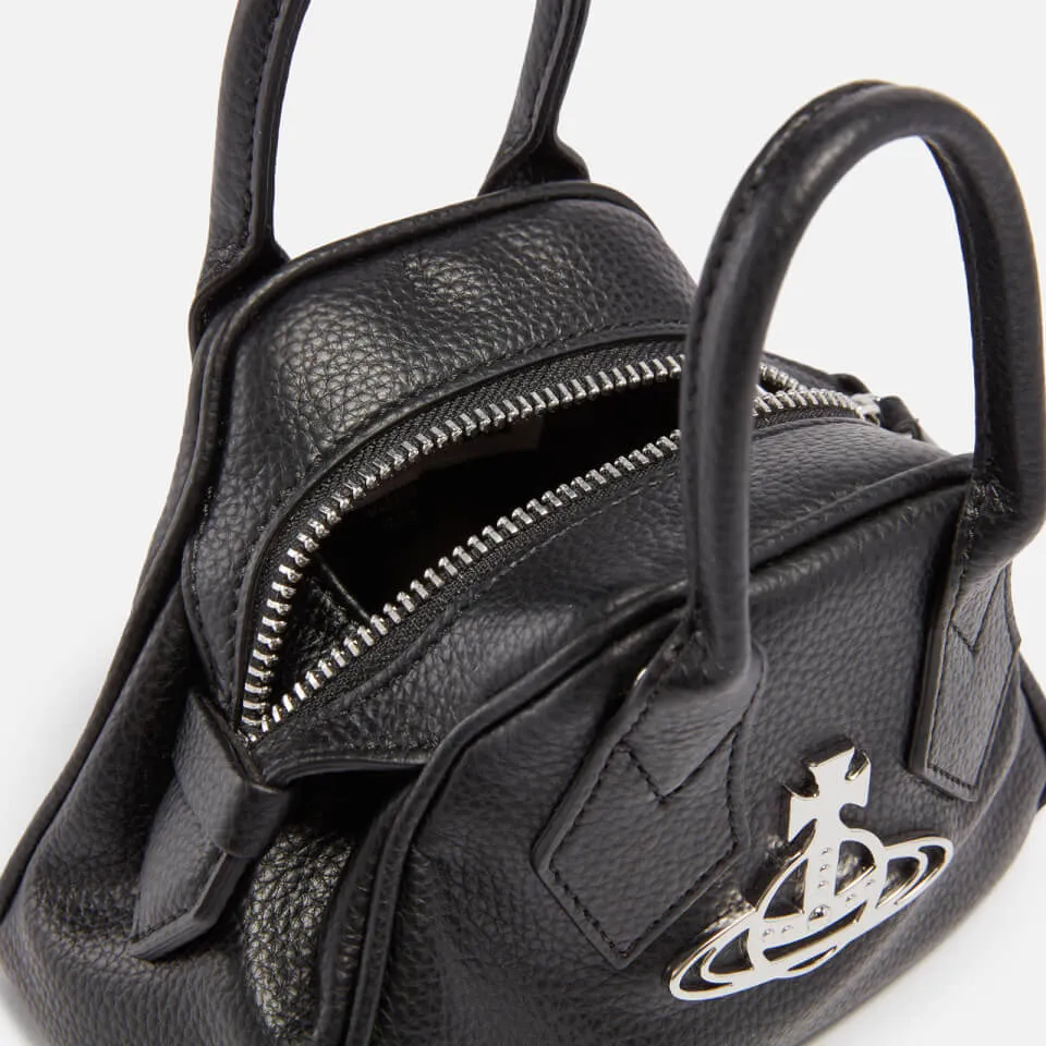 Vivienne Westwood Mini Yasmine Vegan Leather Bag | Coggles