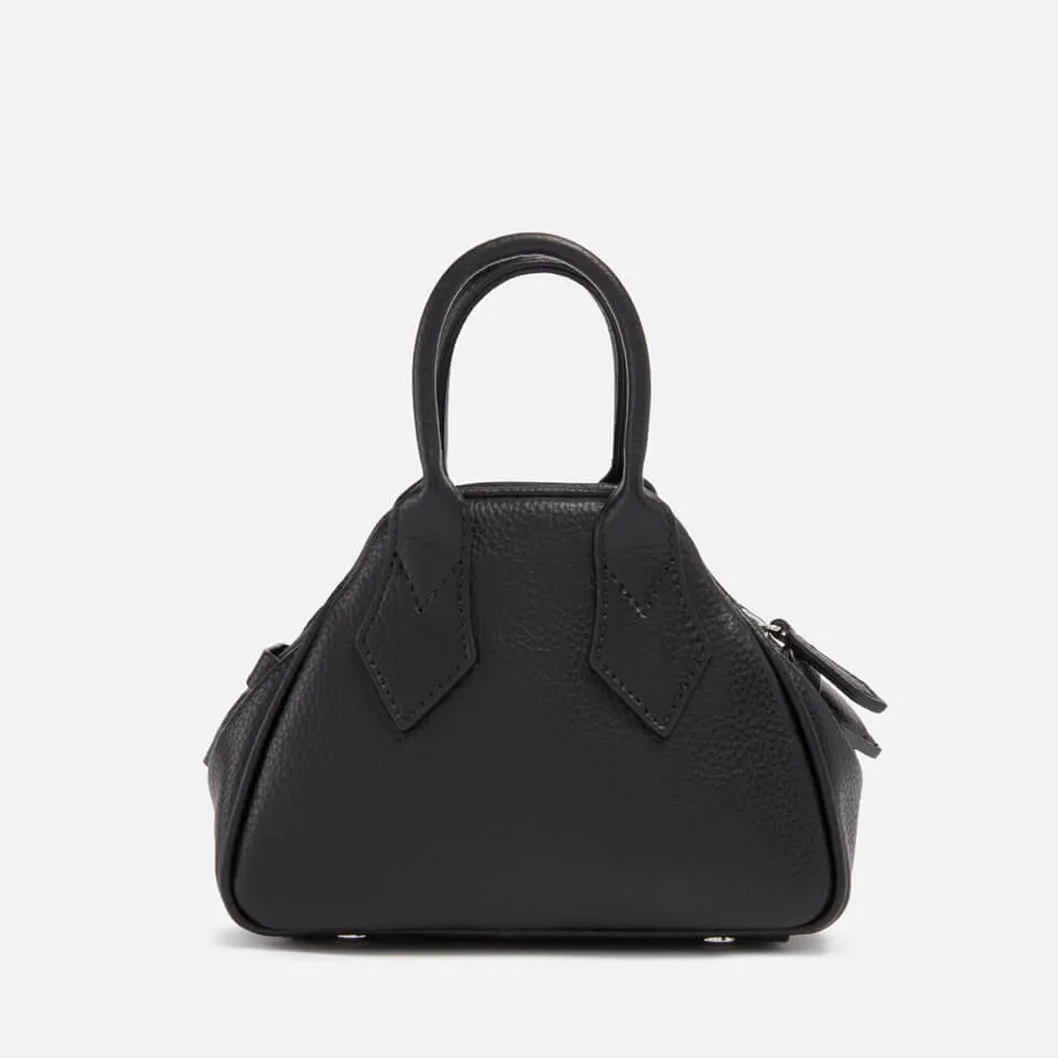 Vivienne Westwood Mini Yasmine Vegan Leather Bag | Coggles