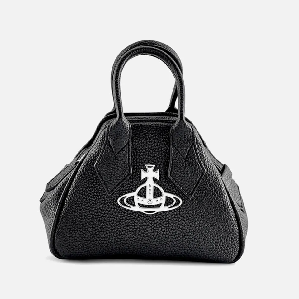 Vivienne Westwood Mini Yasmine Vegan Leather Bag | Coggles