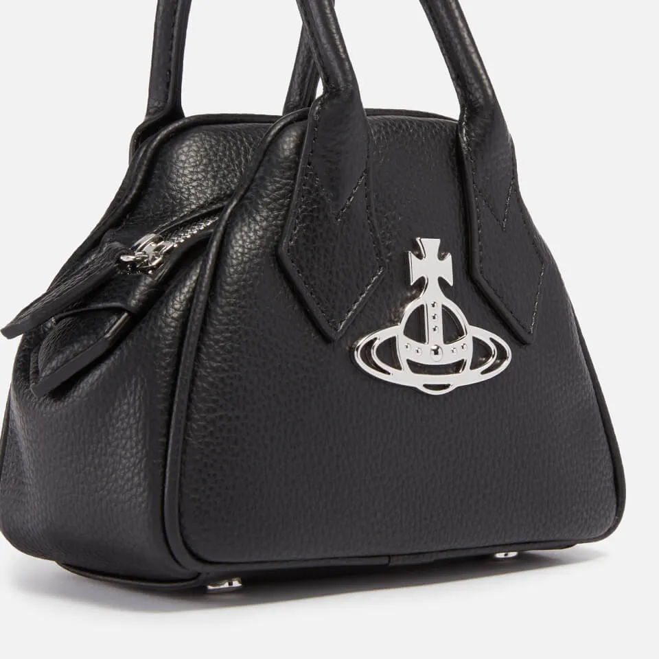 Vivienne Westwood Mini Yasmine Vegan Leather Bag | Coggles