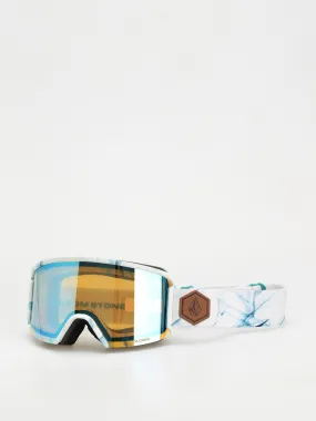 Volcom Garden Goggles (white ice/ice chrome+bl dark grey)