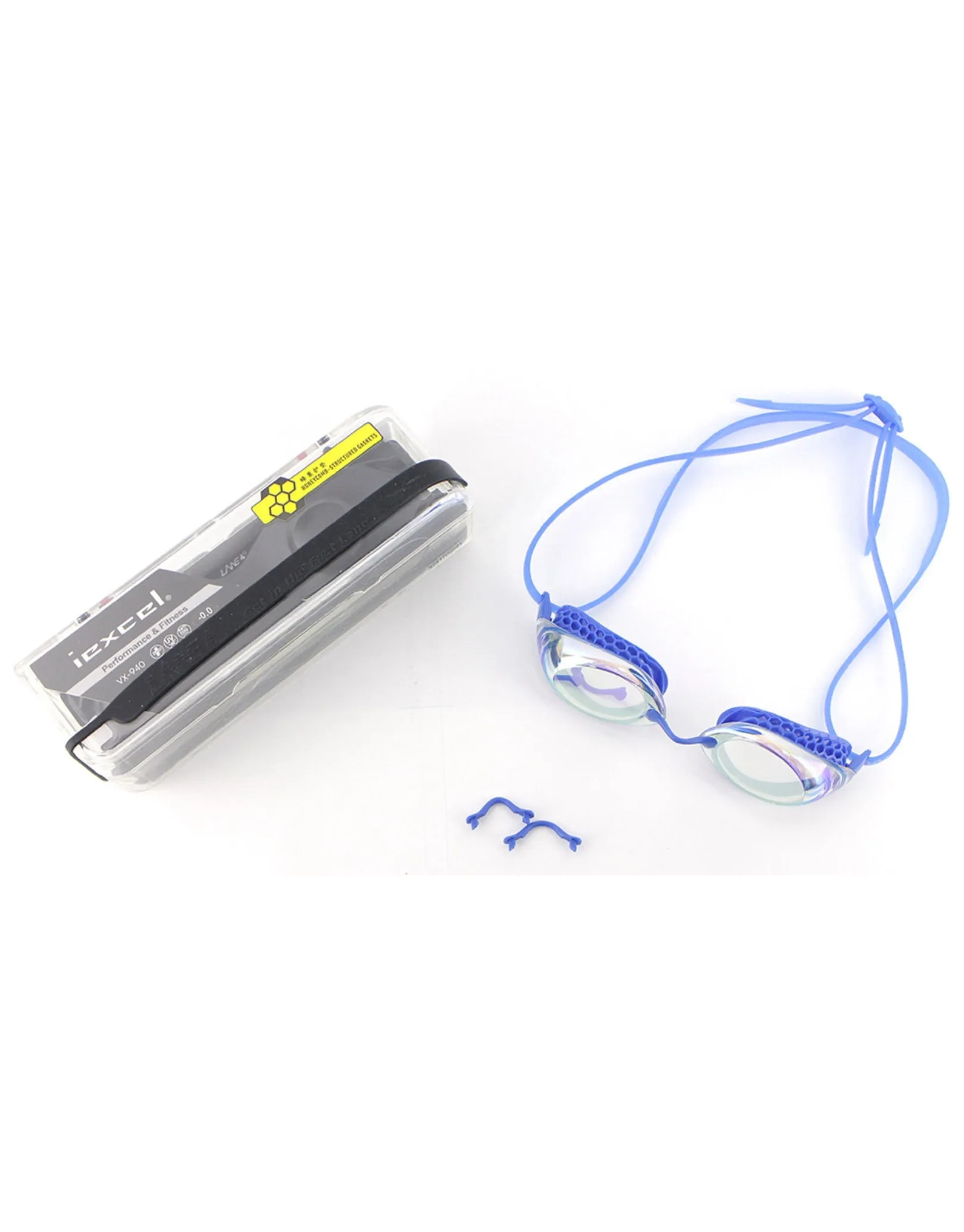 VX-940 Dual Optical Goggles - Blue/Gold