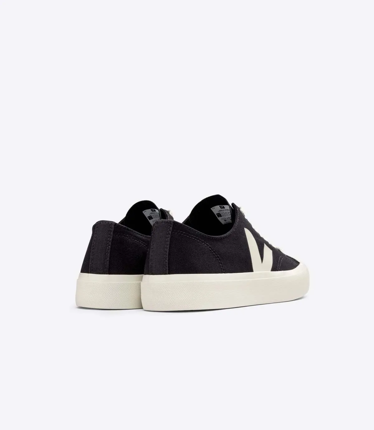 WATA II Low Canvas Sneakers - Black/Pierre