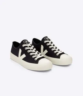 WATA II Low Canvas Sneakers - Black/Pierre