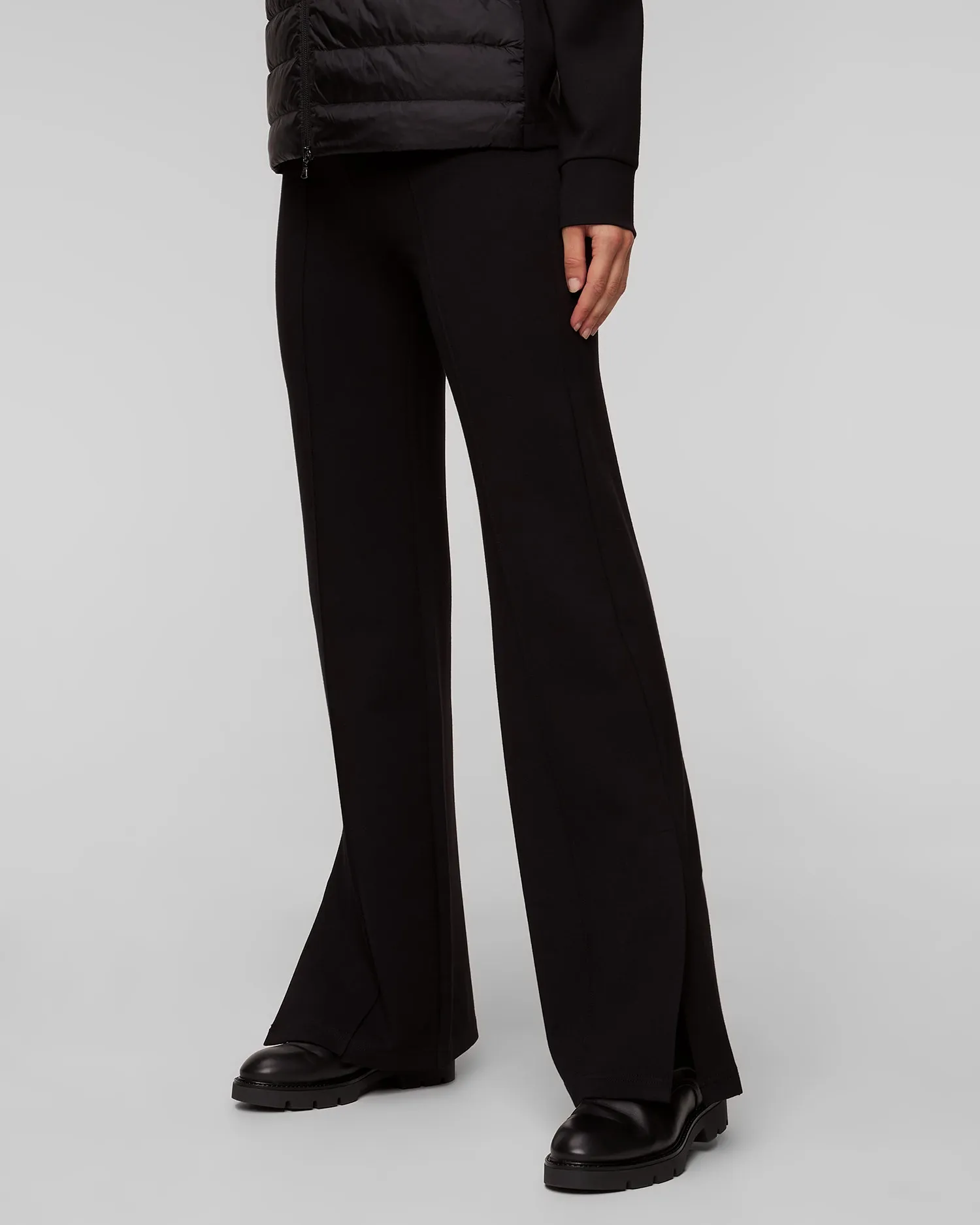 Women's black viscose trousers BOGNER Jaime 16727812-26