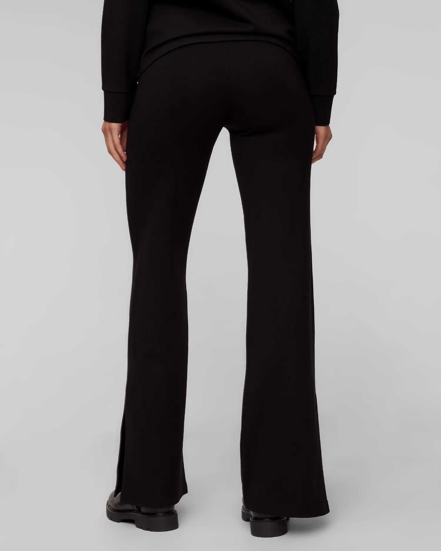 Women's black viscose trousers BOGNER Jaime 16727812-26