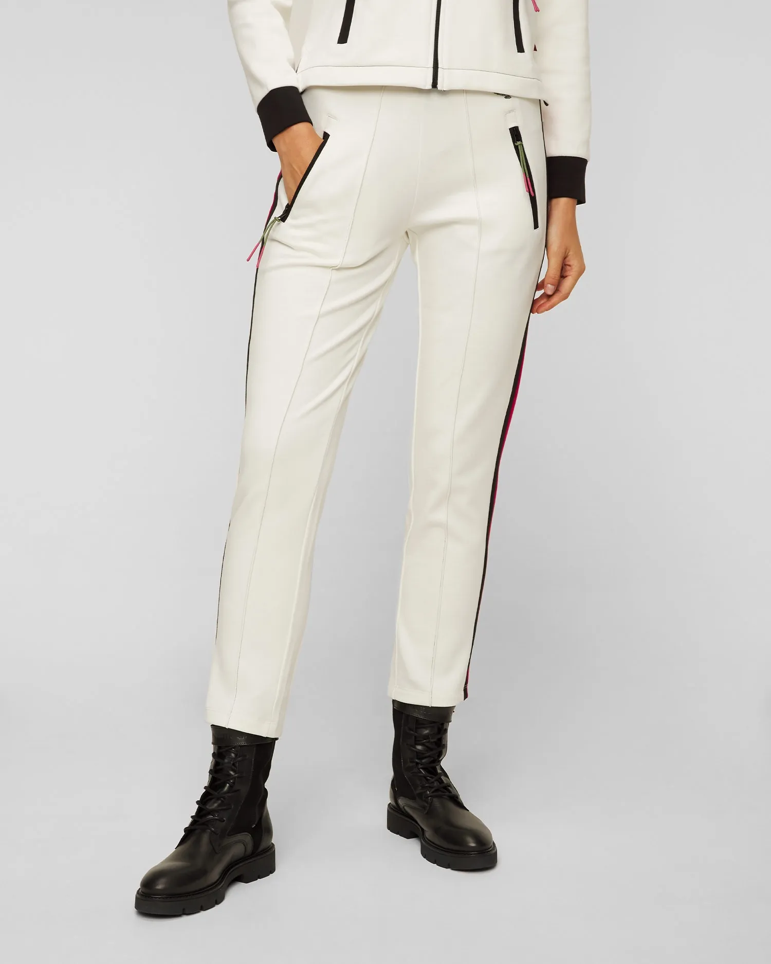 Women's trousers Aeronautica Militare 232pf909df483-73004