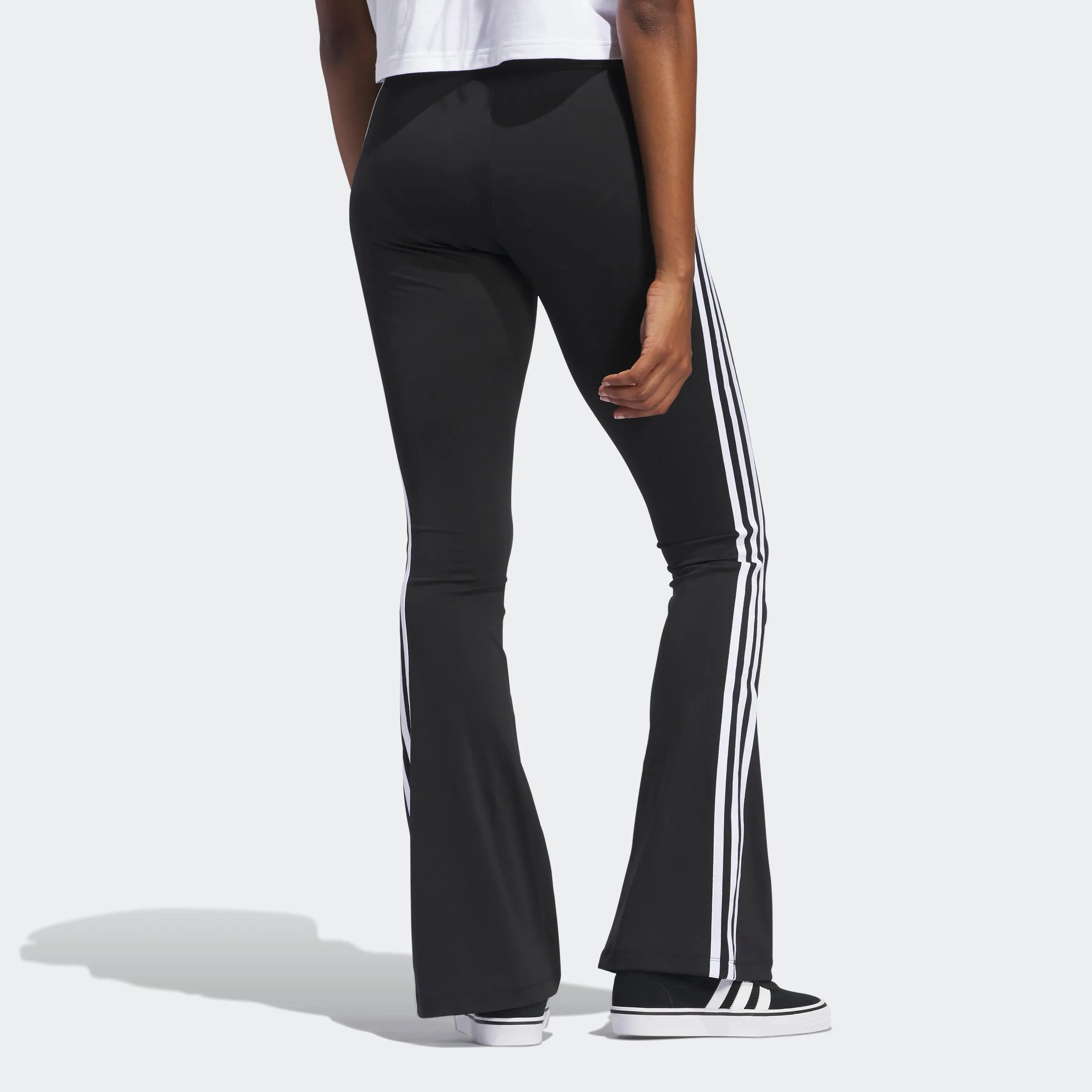 Women's adidas Originals Flared Leggings Black