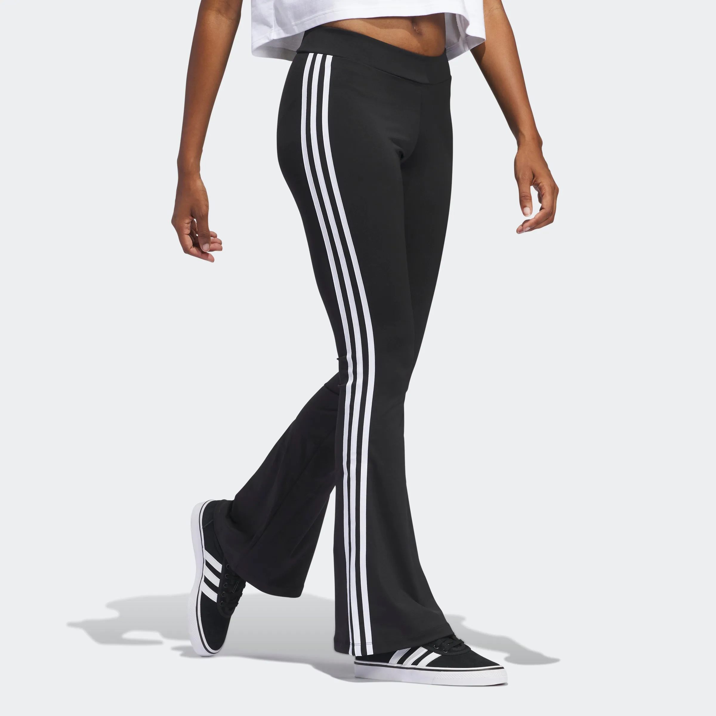 Women's adidas Originals Flared Leggings Black