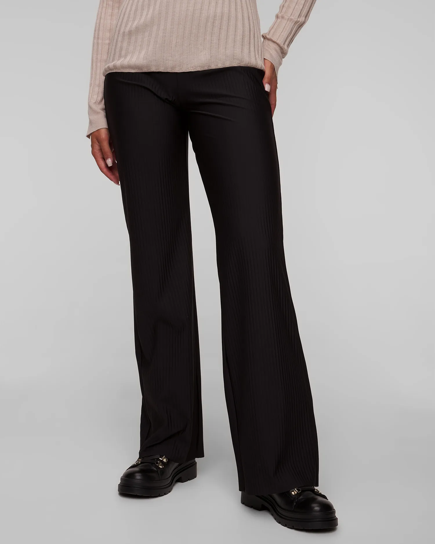 Women’s black trousers Sportalm 1856513034-black