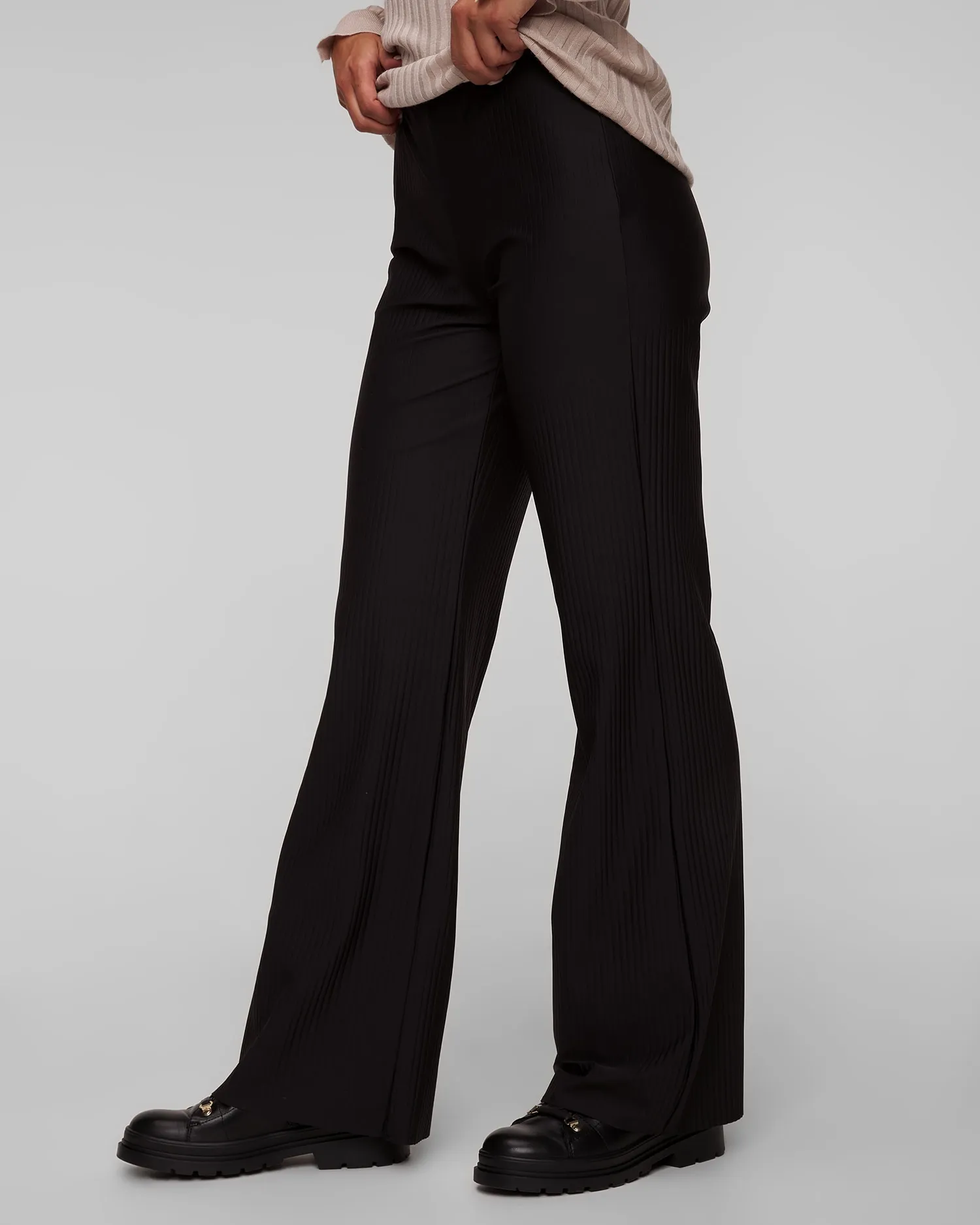 Women’s black trousers Sportalm 1856513034-black