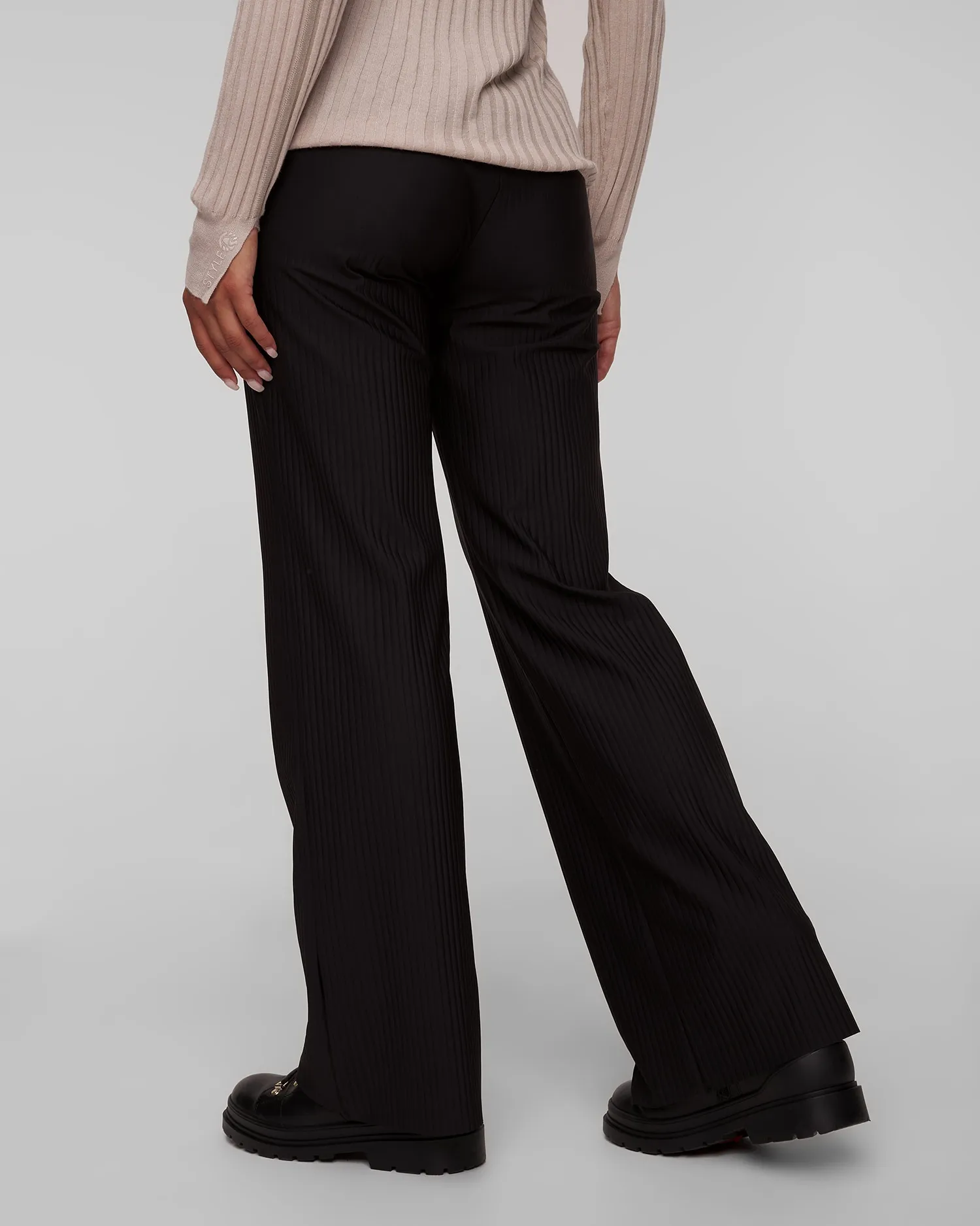 Women’s black trousers Sportalm 1856513034-black