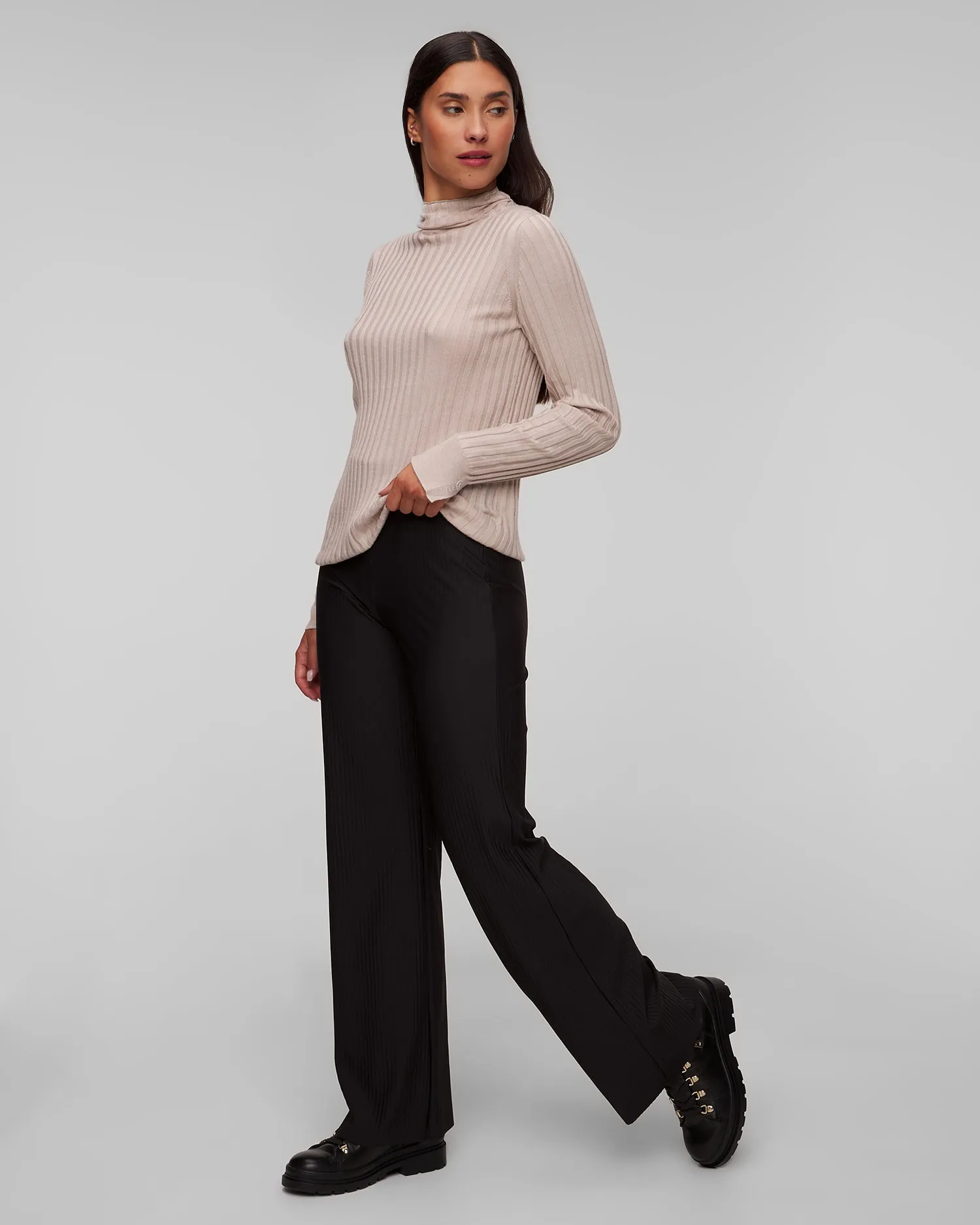 Women’s black trousers Sportalm 1856513034-black