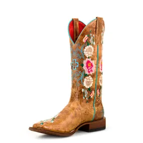 Women's Macie Bean Rose Garden Western Boot #M9012