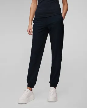 Women’s navy blue trousers J.Lindeberg Elena Jogger Pant GWPA09302-6855