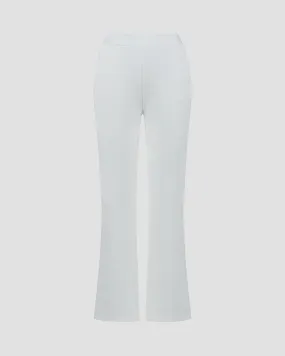 Women’s white trousers Sportalm 1816538752-6