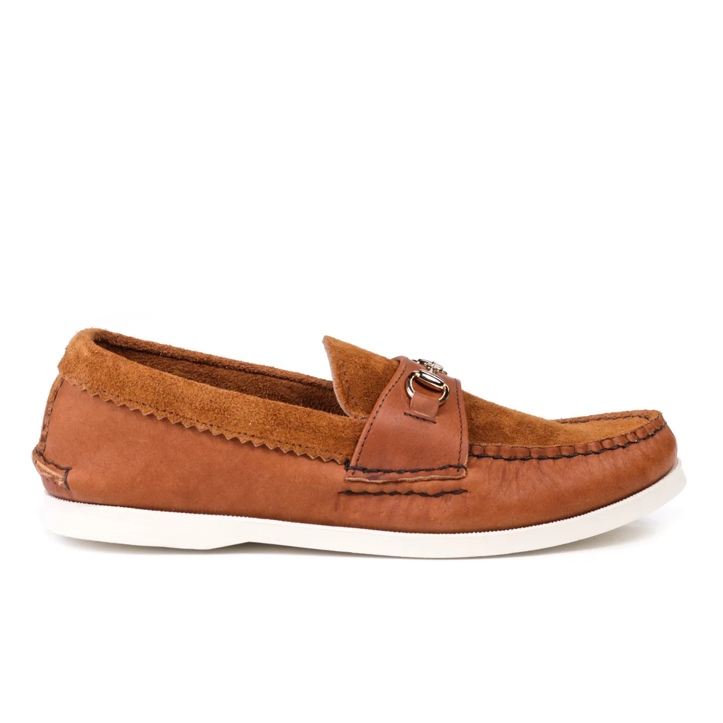 YUKETEN TODAY BIT LOAFER 2T ORANGE